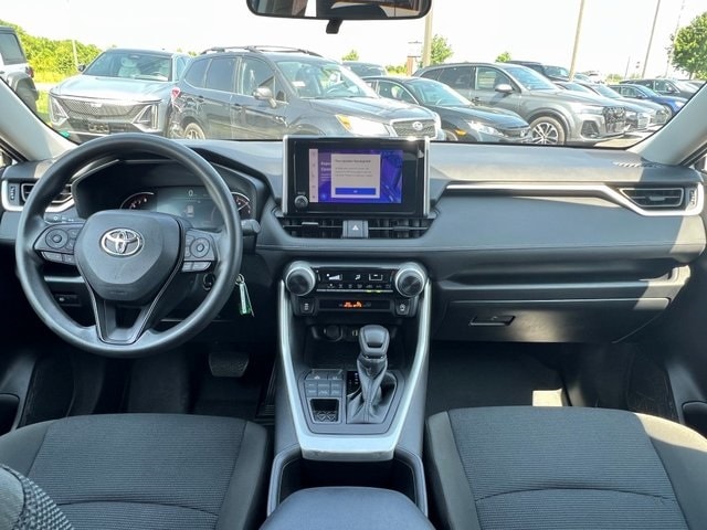 Used 2023 Toyota RAV4 LE with VIN 2T3F1RFV6PW368574 for sale in Frederick, MD