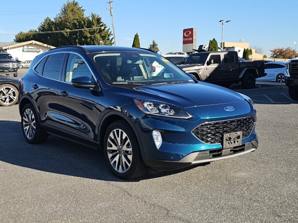 Used 2020 Ford Escape Titanium Hybrid SUV