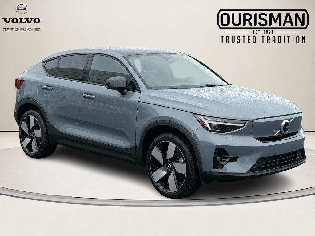 Certified 2023 Volvo C40 Recharge Pure Electric Ultimate SUV