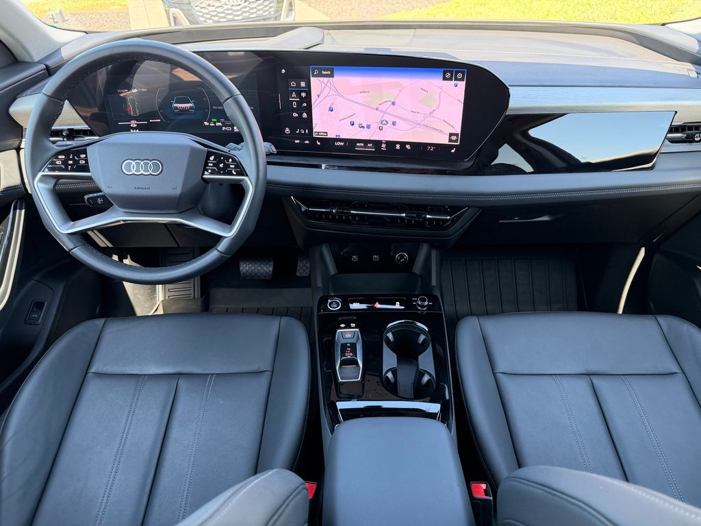 Used 2025 Audi Q6 e-tron Premium Plus with VIN WA124BGF6SA067681 for sale in Frederick, MD