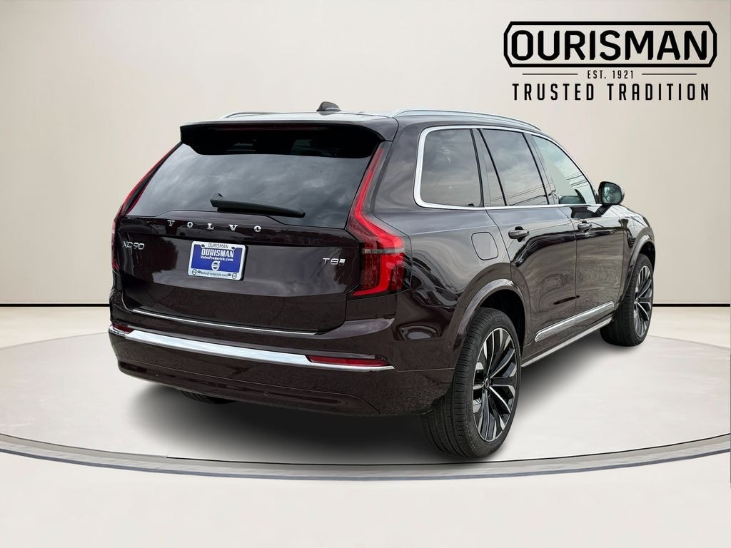 New 2026 Volvo XC90 plug-in hybrid T8 Plus 7-Seater SUV