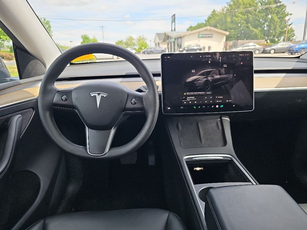 Used 2023 Tesla Model Y Long Range with VIN 7SAYGDEE0PA030881 for sale in Frederick, MD