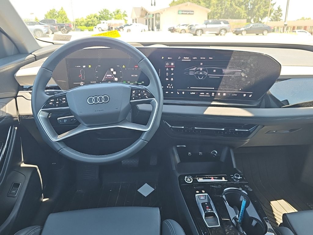 Used 2025 Audi Q6 e-tron Premium Plus with VIN WA124BGF5SA068398 for sale in Frederick, MD