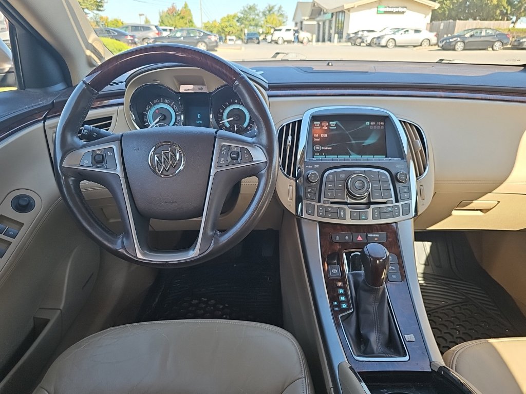 Used 2011 Buick LaCrosse CXL with VIN 1G4GD5GD2BF136358 for sale in Frederick, MD