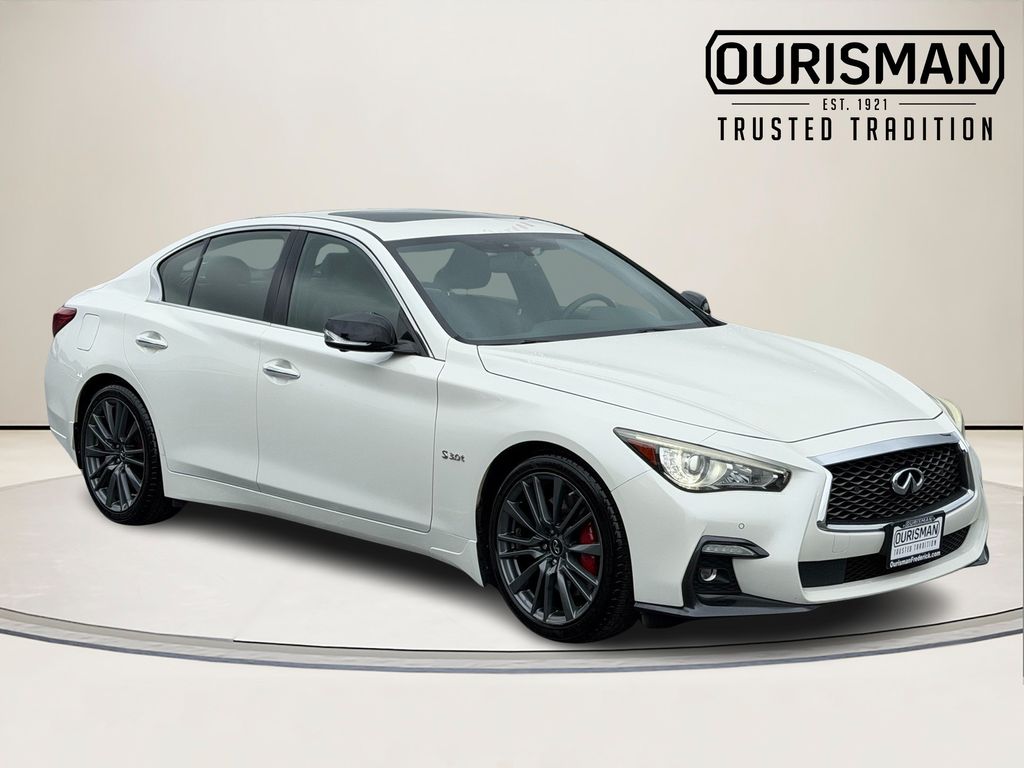 2018 INFINITI Q50 RED SPORT 400's photo