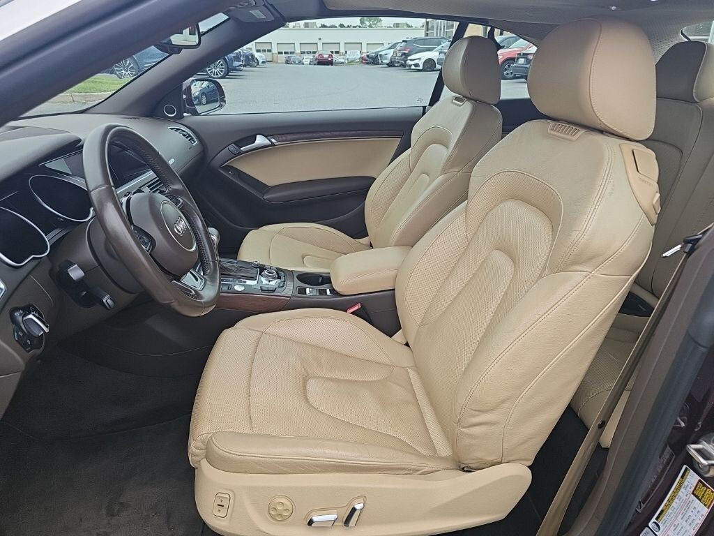 Used 2014 Audi A5 2.0T Premium Plus Convertible