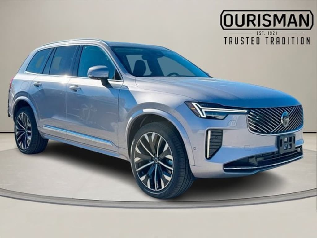 New 2026 Volvo XC90 plug-in hybrid T8 Plus 6-Seater SUV