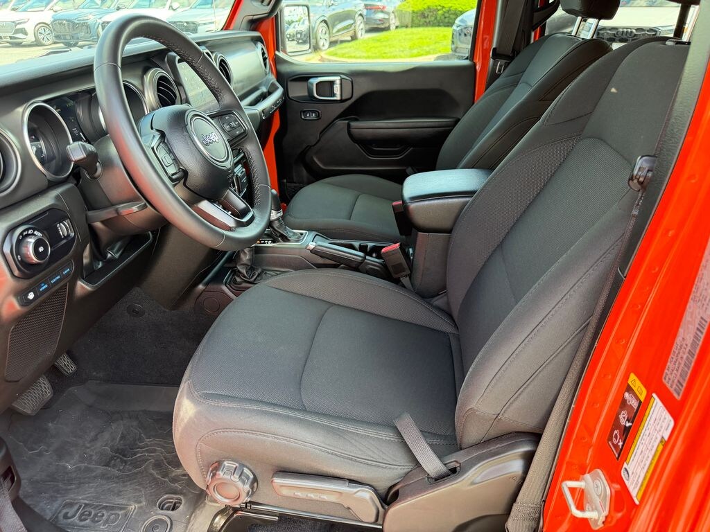 Used 2023 Jeep Wrangler Willys 4xe SUV