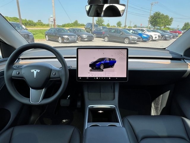 Used 2023 Tesla Model Y Long Range with VIN 7SAYGDEE2PF703821 for sale in Frederick, MD