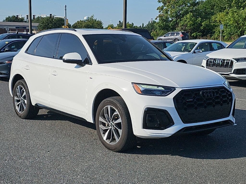 Used 2024 Audi Q5 45 S Line Premium SUV