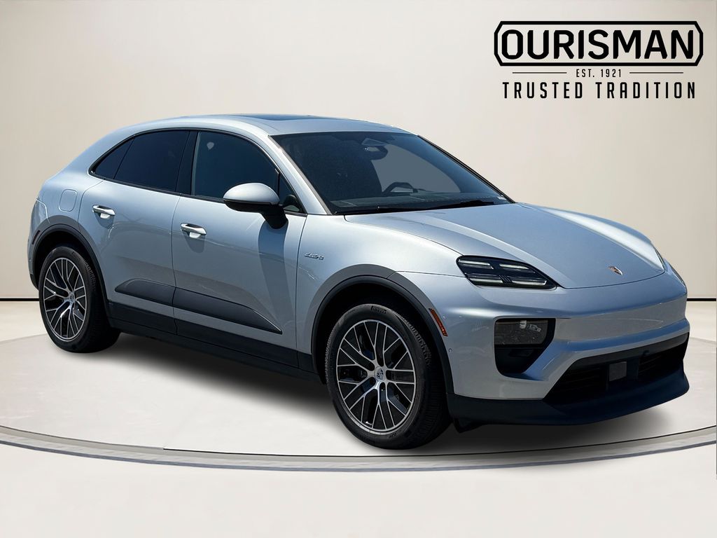  Porsche Macan Electric