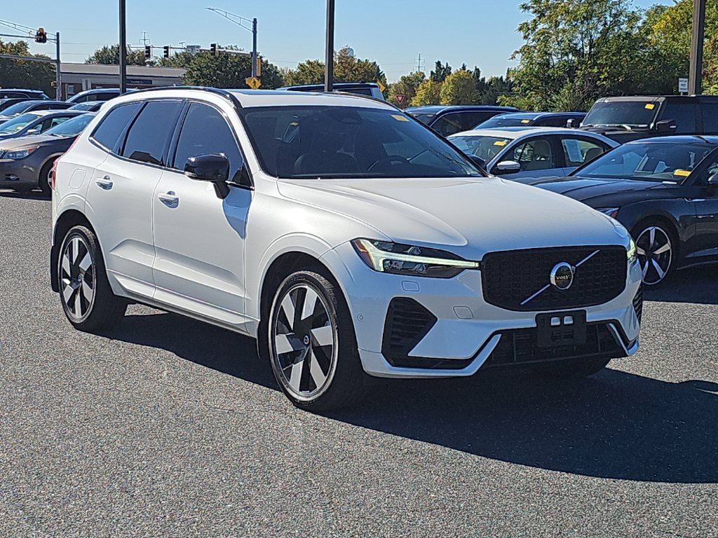 Certified 2024 Volvo XC60 Recharge Plug-In Hybrid T8 Plus Dark Theme SUV