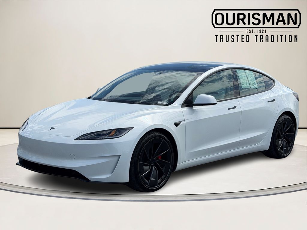 Used 2026 Tesla Model 3 Performance with VIN 5YJ3E1ET3TF138449 for sale in Frederick, MD