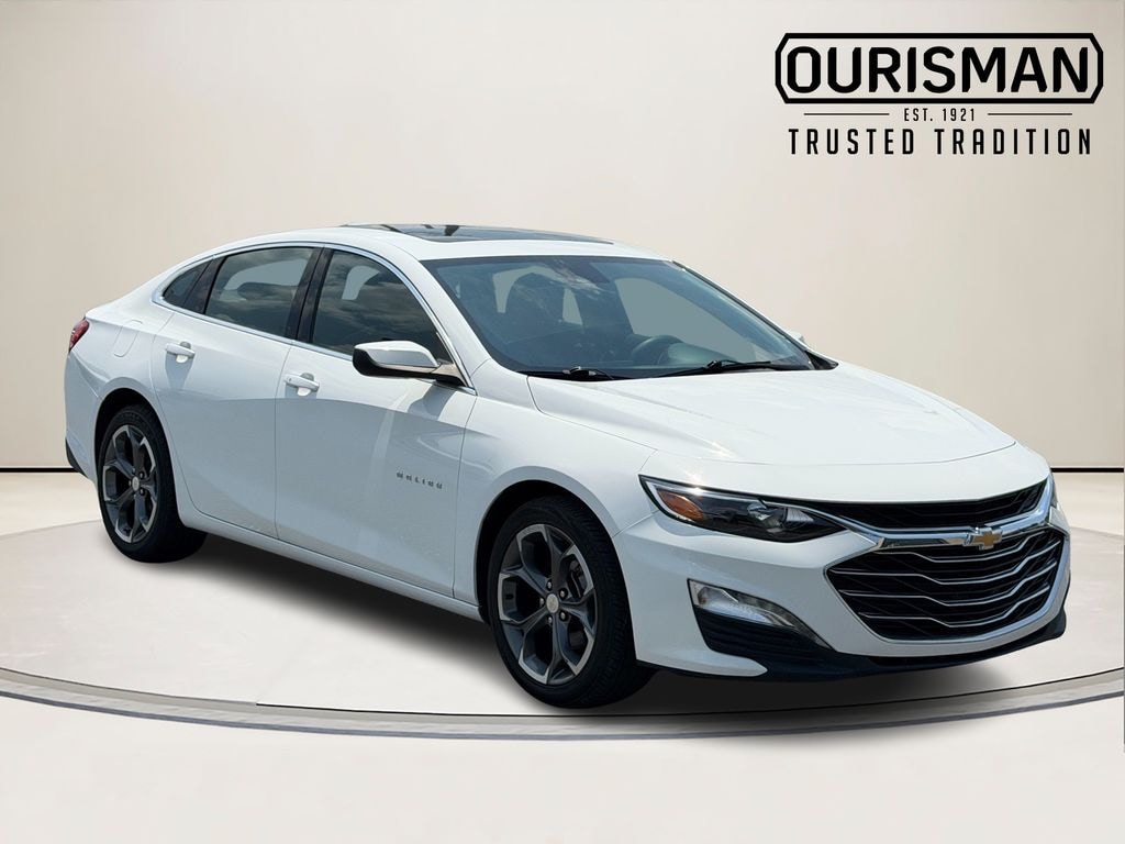 Used 2024 Chevrolet Malibu LT Sedan