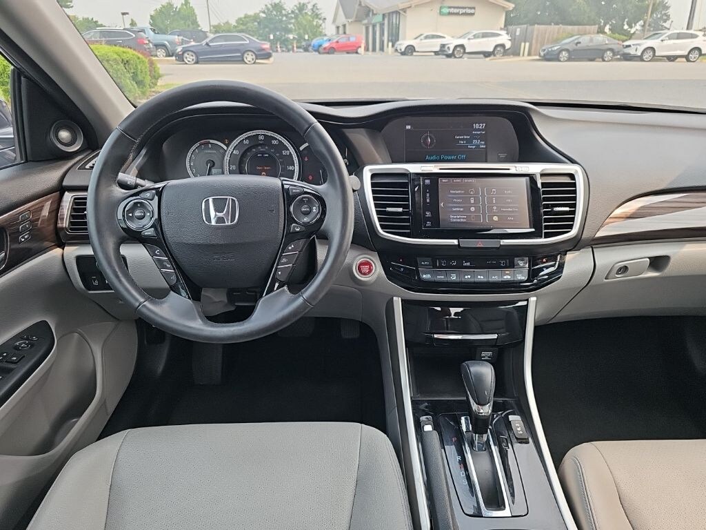 Used 2017 Honda Accord Touring Sedan