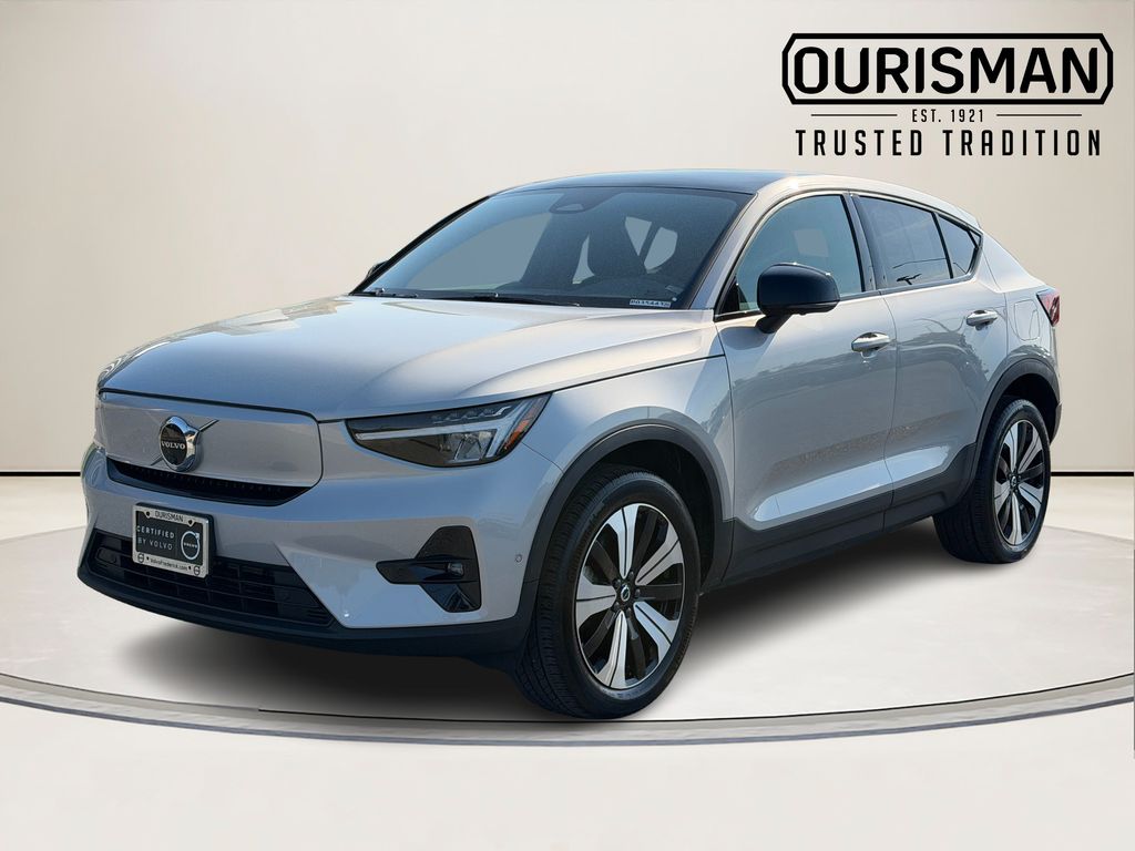 Certified 2023 Volvo C40 Plus with VIN YV4ED3GLXP2035443 for sale in Frederick, MD