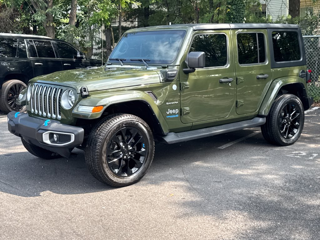 Used 2022 Jeep Wrangler Unlimited Sahara 4xe SUV