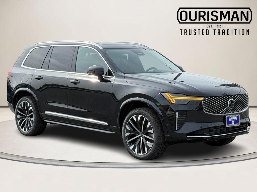 New 2026 Volvo XC90 plug-in hybrid T8 Plus 7-Seater SUV