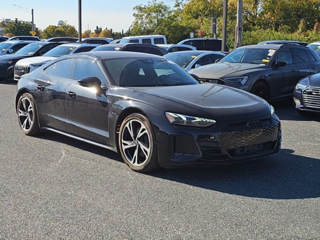 Used 2022 Audi e-tron GT Prestige Sedan