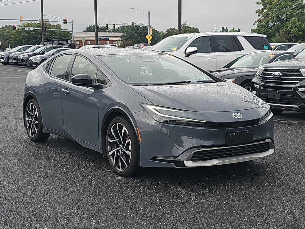 Used 2023 Toyota Prius Prime XSE Hatchback
