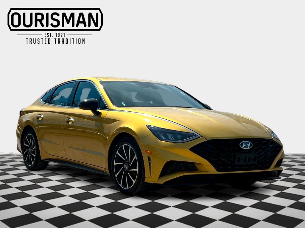 2020 Hyundai Sonata SEL Plus's photo