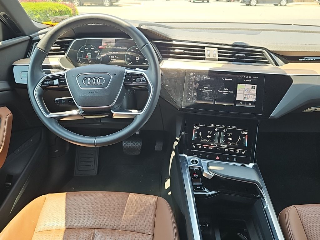 Used 2024 Audi Q8 e-tron Premium Plus with VIN WA15AAGE7RB066793 for sale in Frederick, MD