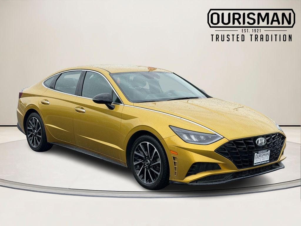2020 Hyundai Sonata SEL Plus's photo