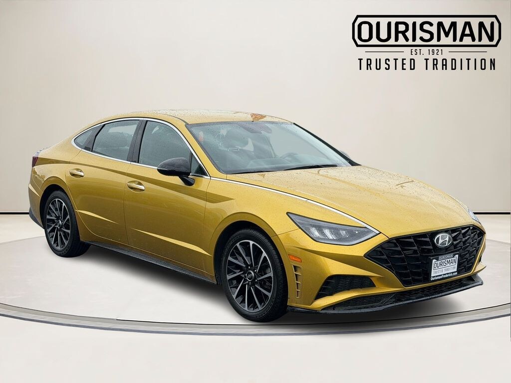Used 2020 Hyundai Sonata SEL Plus Sedan