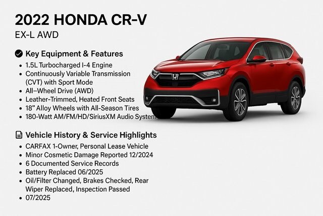 2022 Honda CR-V EX-L photo 4
