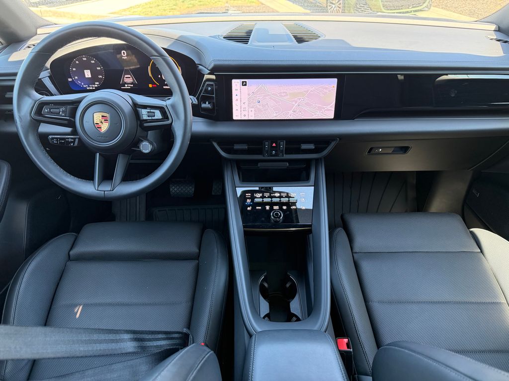 Used 2025 Porsche Macan Base with VIN WP1AA2XA0SL000640 for sale in Frederick, MD