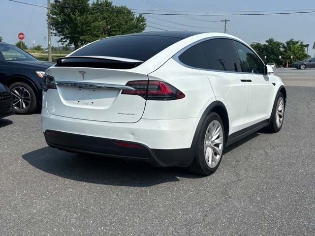 Used 2020 Tesla Model X Long Range Plus with VIN 5YJXCDE23LF249731 for sale in Frederick, MD