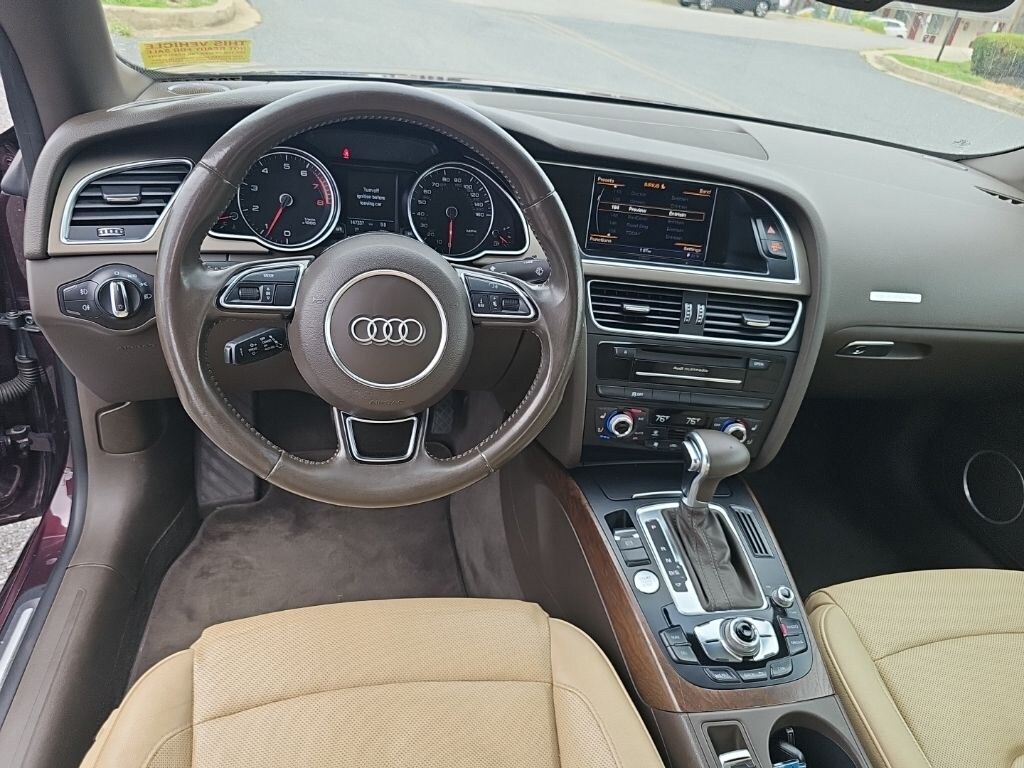 Used 2014 Audi A5 2.0T Premium Plus Convertible