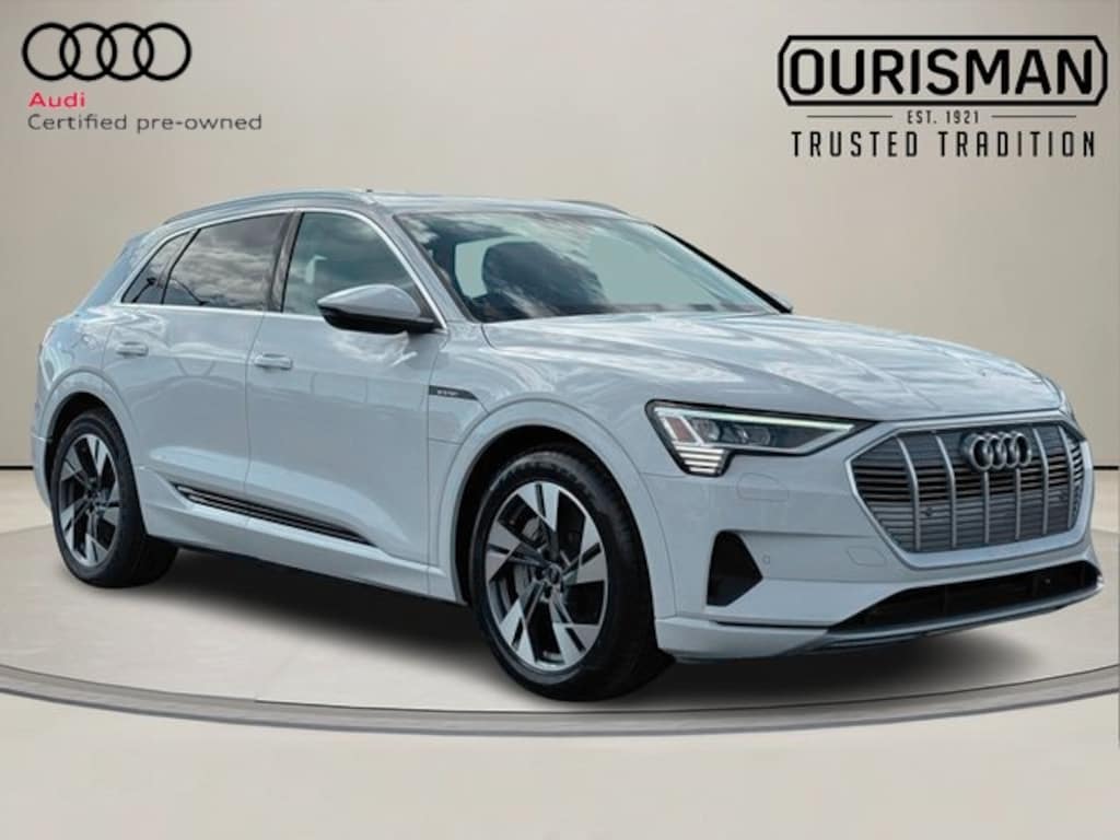 Used 2021 Audi e-tron Premium SUV