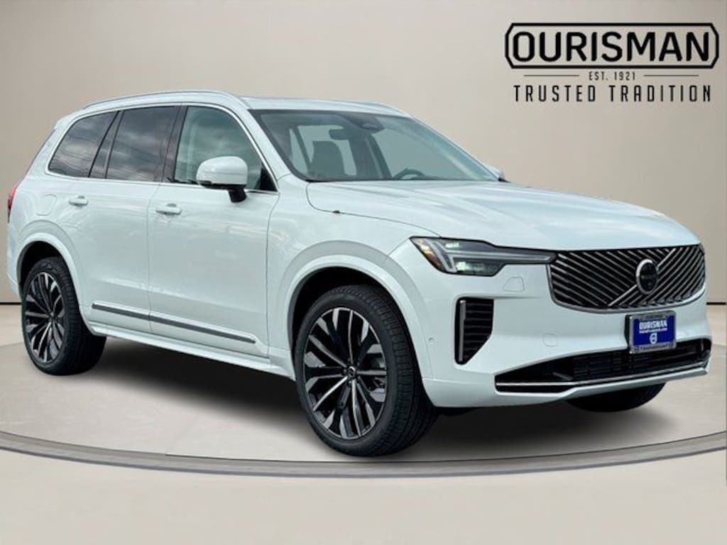 New 2026 Volvo XC90 plug-in hybrid T8 Ultra 7-Seater SUV