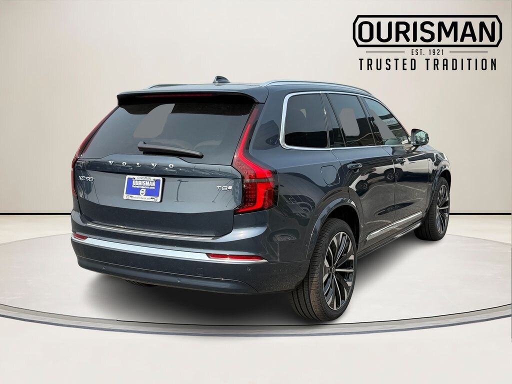 New 2026 Volvo XC90 plug-in hybrid T8 Ultra 7-Seater SUV