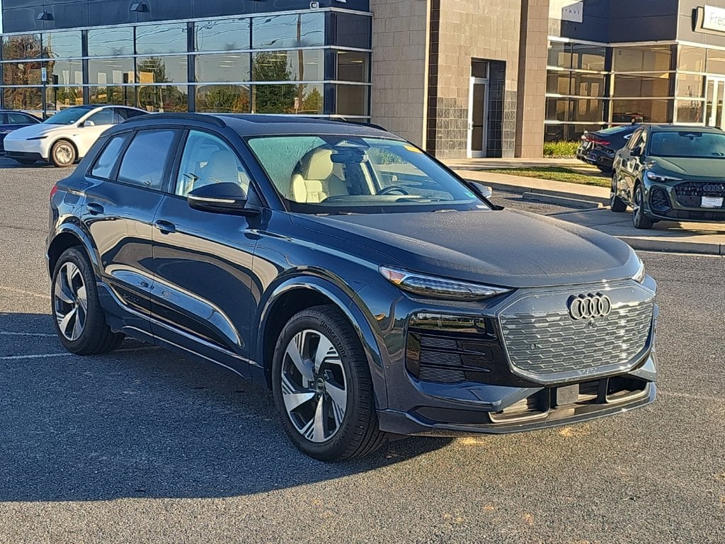 2025 Audi Q6 e-tron