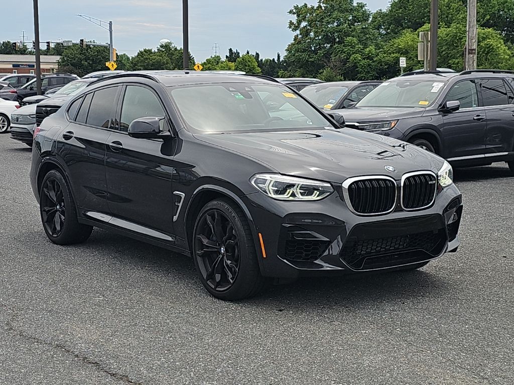 2020 BMW X4 M Competition's photo