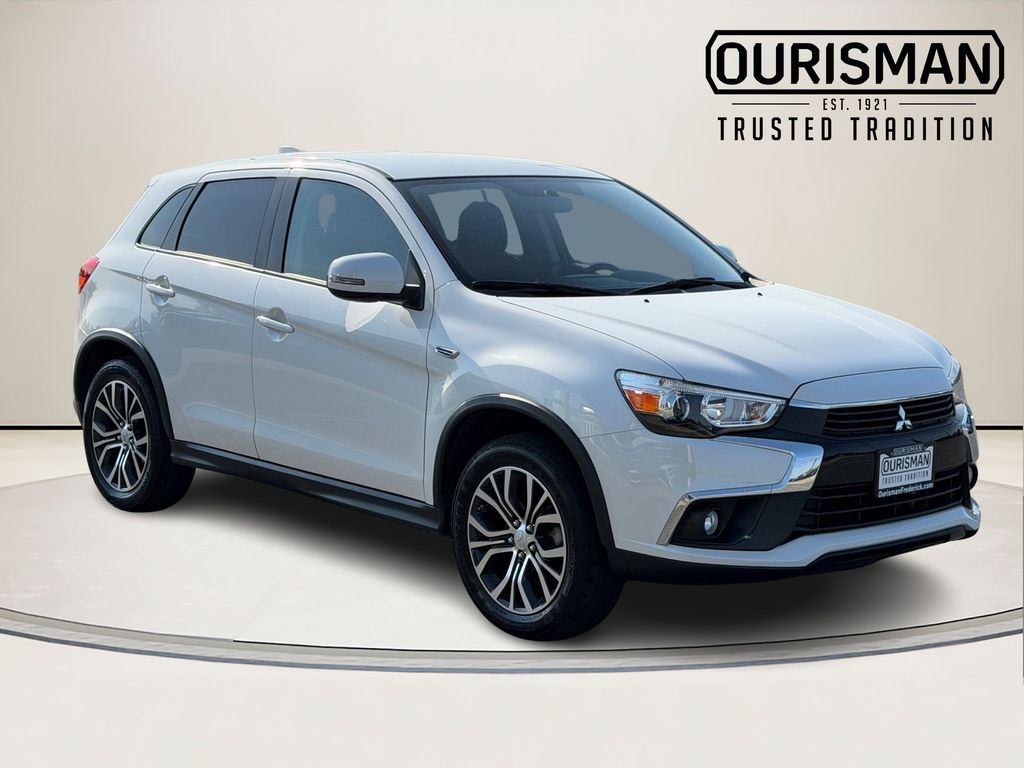 2017 Mitsubishi Outlander Sport SE