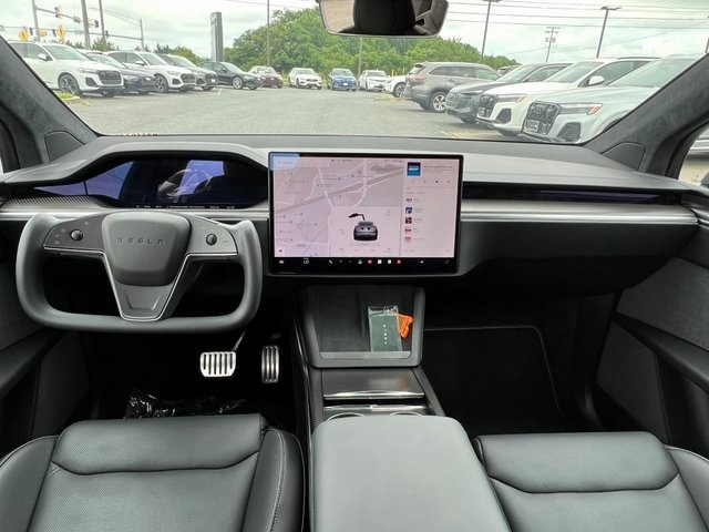Used 2023 Tesla Model X Plaid with VIN 7SAXCBE66PF372617 for sale in Frederick, MD