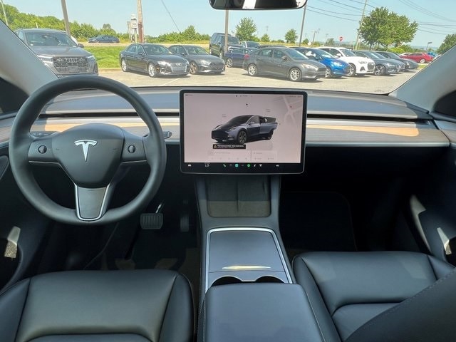 Used 2024 Tesla Model Y Long Range with VIN 7SAYGDEE3RA311785 for sale in Frederick, MD