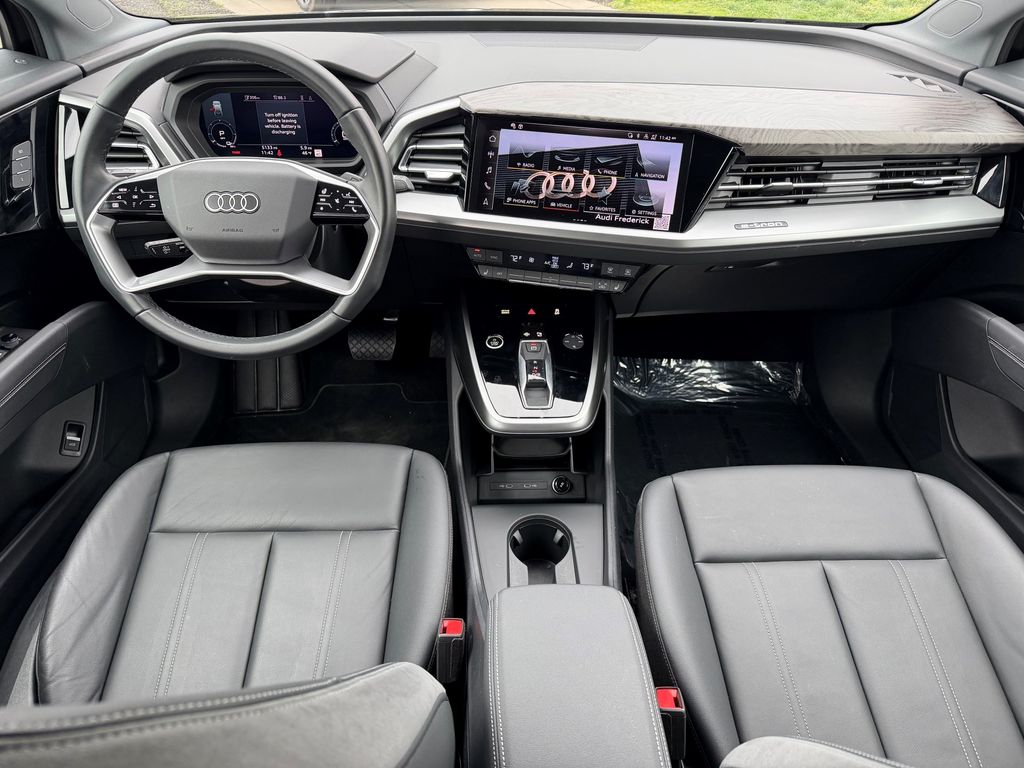 Used 2024 Audi Q4 e-tron Premium Plus with VIN WA1LUBFZ9RP081095 for sale in Frederick, MD