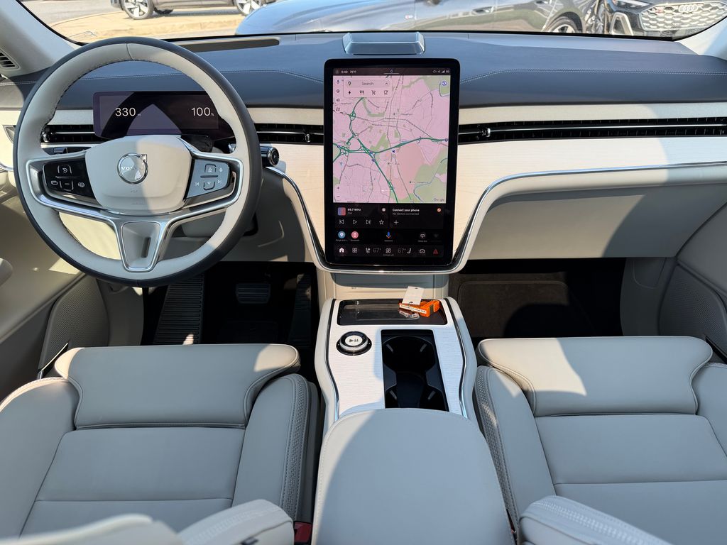 Certified 2025 Volvo EX90 Plus with VIN 7JDEV3VK0SG000598 for sale in Frederick, MD