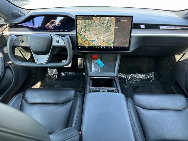 Used 2021 Tesla Model S Plaid with VIN 5YJSA1E62MF438809 for sale in Frederick, MD