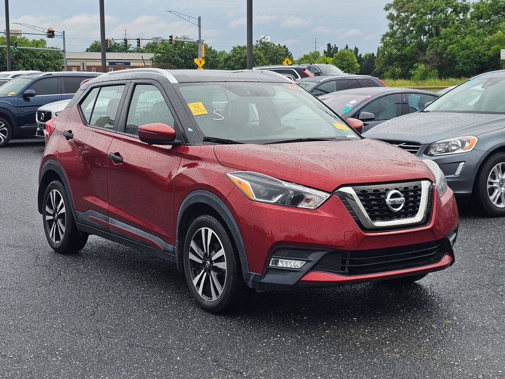 2018 Nissan Kicks 1.6 SR's photo