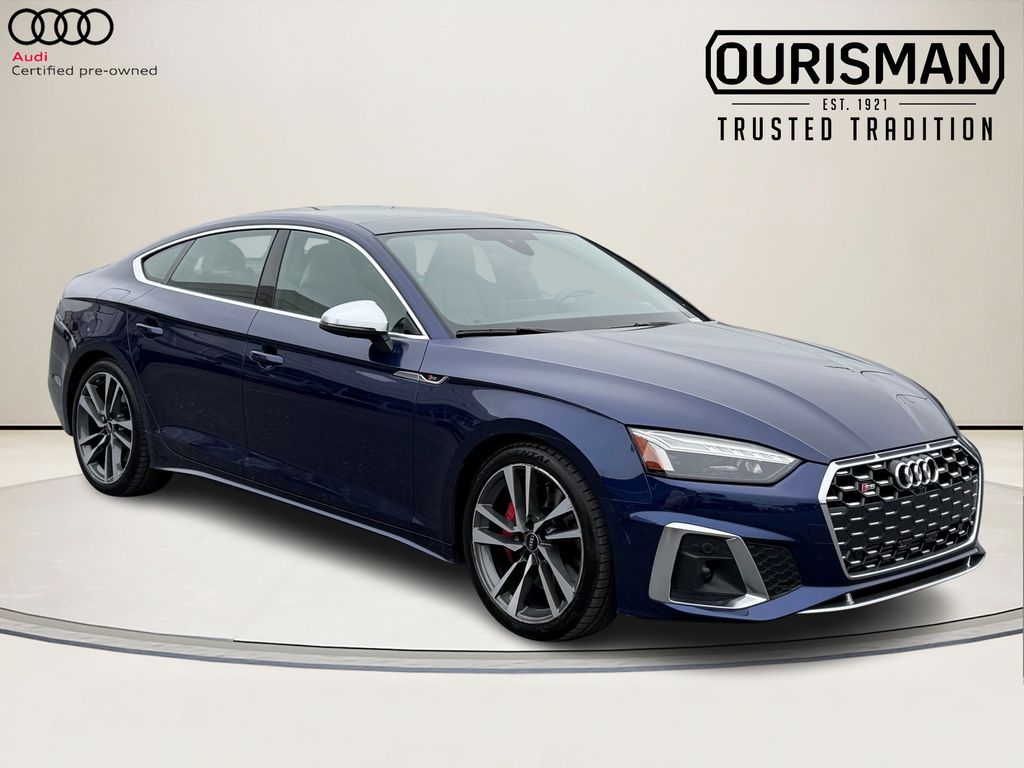 2022 Audi S5 Sportback Premium Plus quattro Tiptronic's photo