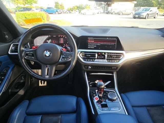 2022 Bmw M3 3 photo 2