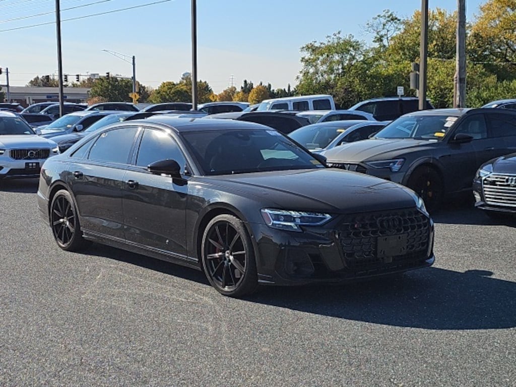 Used 2023 Audi S8 4.0T Sedan