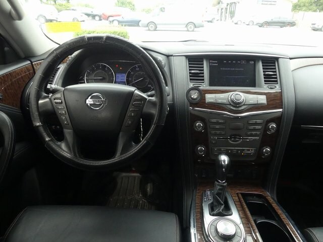 2019 Nissan Armada SL photo 2