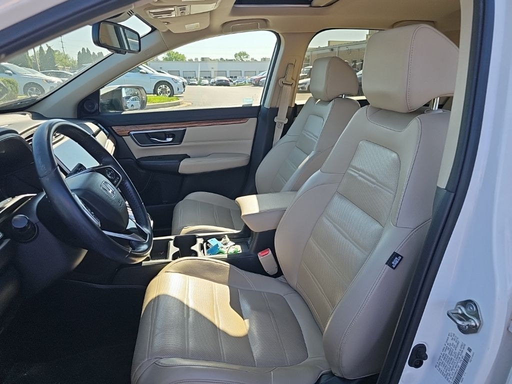 Used 2017 Honda CR-V EX-L SUV