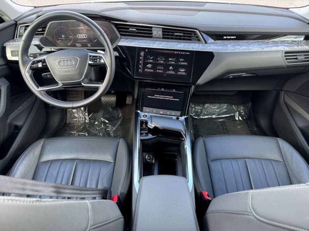 Used 2021 Audi e-tron Premium SUV